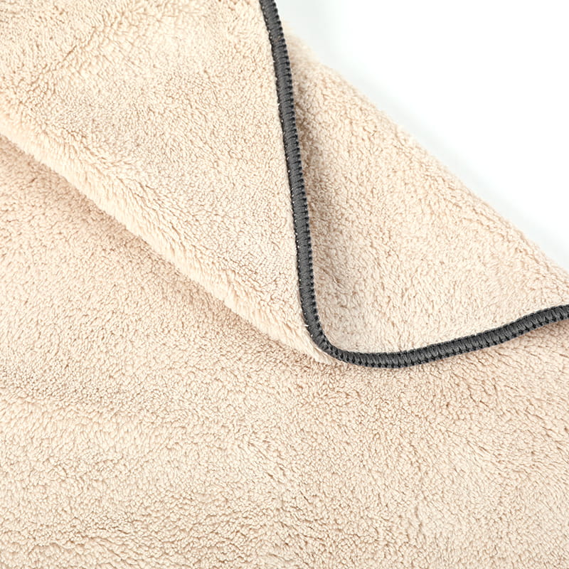 6PK 350GSM coral fleece car towel/interior cleaning/kitchen cleaning/hand towel