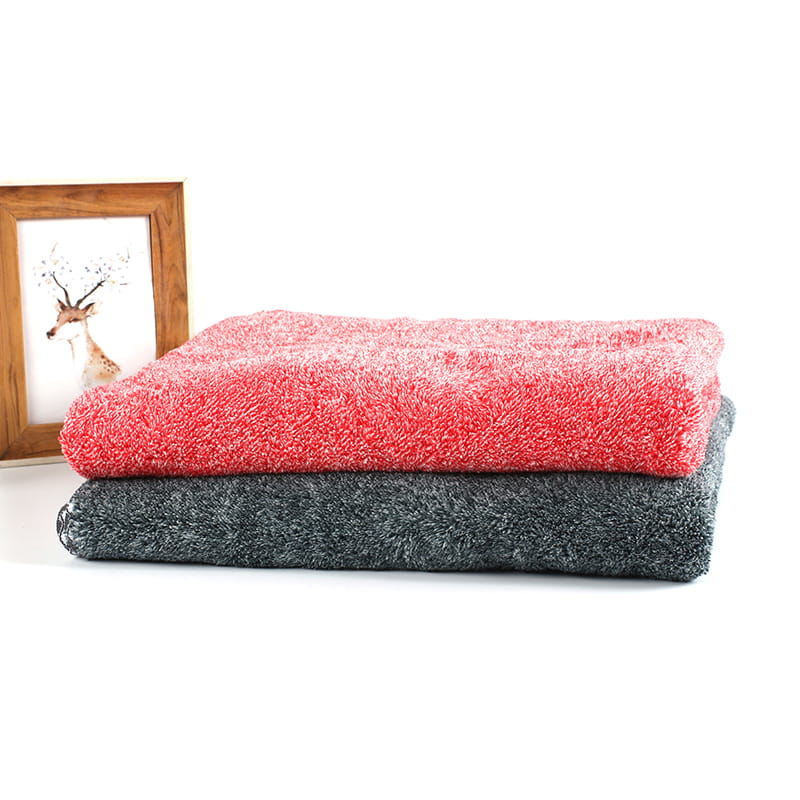 Antibacterial gypsophila bath towel