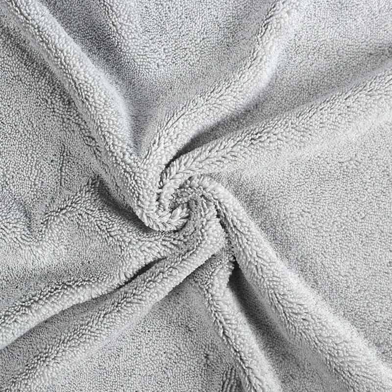 1PK high and low hair pet towel