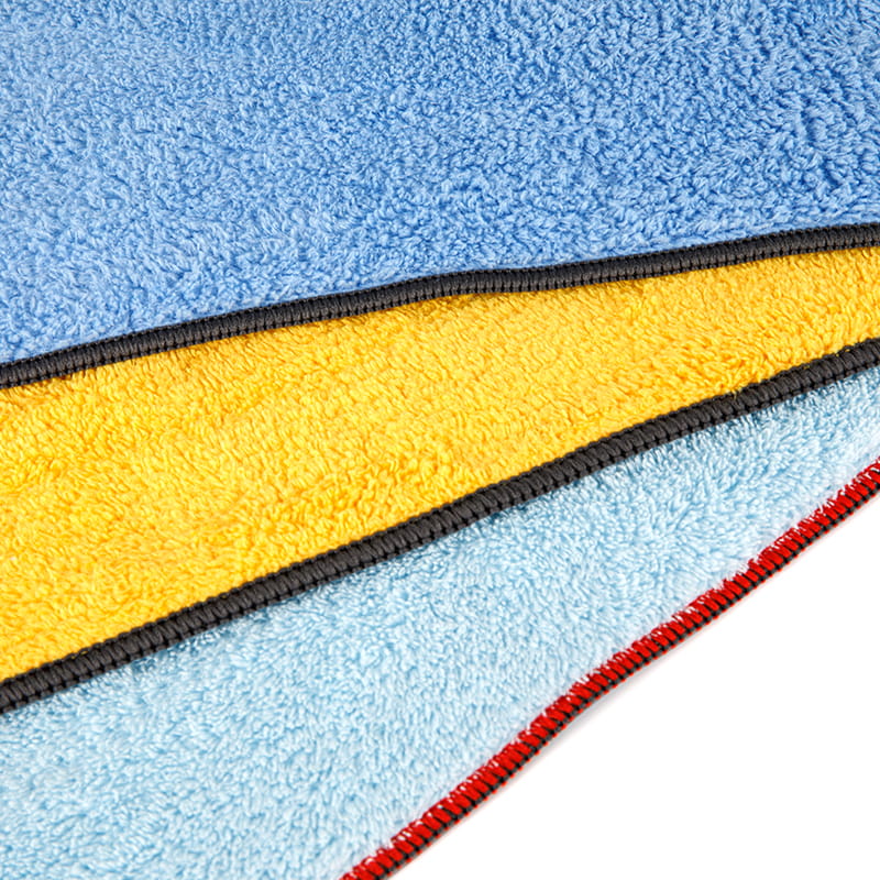 8PK coral fleece car towel/interior cleaning/kitchen cleaning
