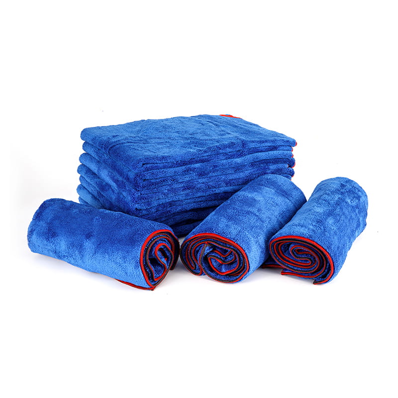 1PK 700GSM high density coral fleece car towel/blanket towel/beach towel