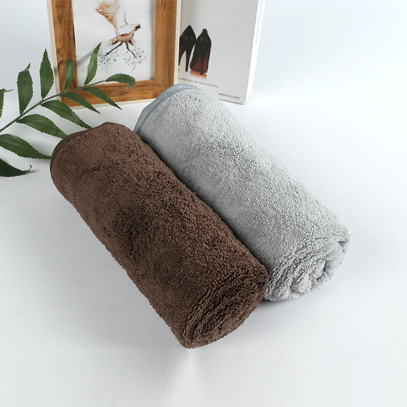 1PK high and low hair pet towel